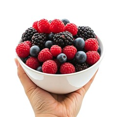 mix fruits in a bowl