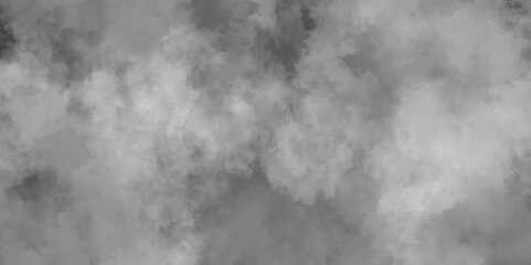 Monochrome light texture with abstract white powder dust explosion on black background shade of gray watercolor grungy design, rustic modern art grunge textured painted isolated on black background.