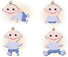 set-icons-with-babies-boys