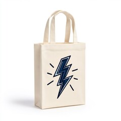 fast delivery shopping bag with bolt
