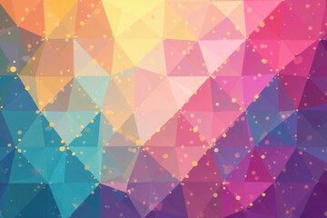 Perfectly integrated geometric pattern, no visible joins, shapes, wallpaper, visual