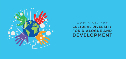 World Day for Cultural Diversity for Dialogue and Development, held on 21 May.