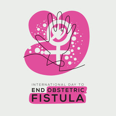 International Day to End Obstetric Fistula, held on 23 May.
