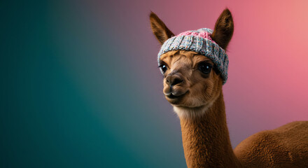 Obraz premium close up of a llama