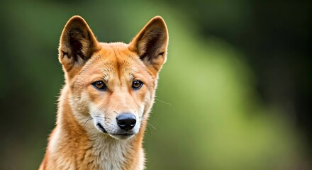 portrait of a dog
