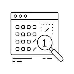 code linter icon, code linter vector illustration-simple illustration of code linter , perfect for code linter logos and icons