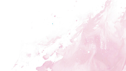 Naklejka premium red watercolor splash texture background.
