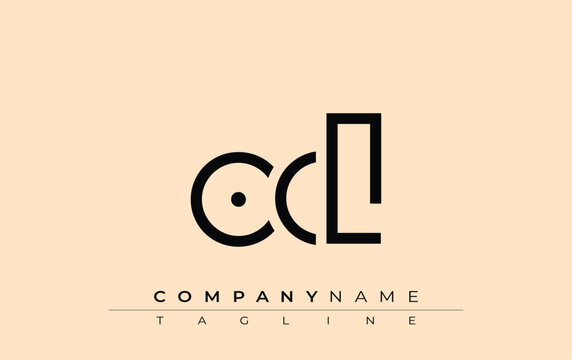 OCL abstract letter design. Modern Business Logo Design With Abstract Typography and Contemporary Style