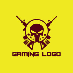 digital videos gaming logo design vector