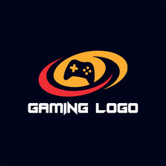 digital videos gaming logo design vector