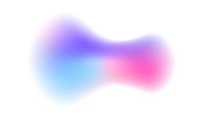 Soft blue gradient background with pastel mesh elements, blurred circular shapes, and smooth color gradation. 