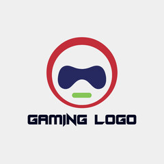 digital videos gaming logo design vector
