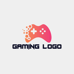 digital videos gaming logo design vector
