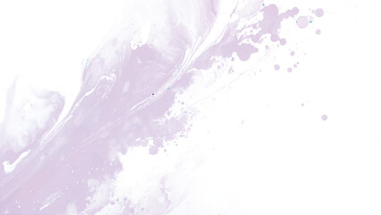 Naklejka premium purple ink splash.