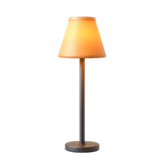 standing floor lamp 3D Icon – Glossy Minimal Emoji Style, Isolated PNG object
