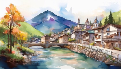 Fototapeta premium Generated image