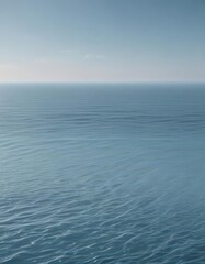 Obraz premium Subtle light blue gradient, calming ocean feel Abstract, tranquil texture , soft, smooth, calm