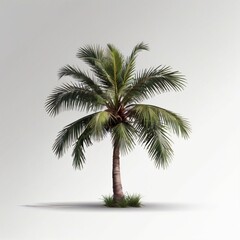 Obraz premium palm tree vector illustration