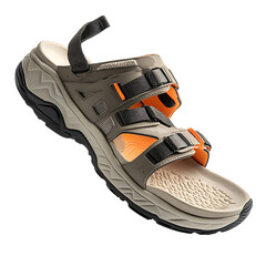 Innovative Water Resistant Sandals with Quick Dry T Isolated on Transparent Background