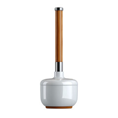 Fototapeta premium bathroom plunger with modern design isolated on transparent background