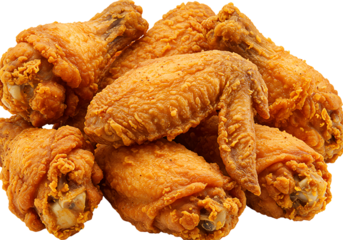 Crispy Fried Chicken Wings A Delicious and Satisfying Meal, Perfect for Game Day or a Casual Dinner. Golden-brown, juicy, and flavorful, these wings are an irresistible treat.