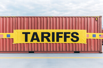 Obraz premium The banner 