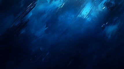 Obraz premium Abstract Dark Blue Background with Texture and Light Effects