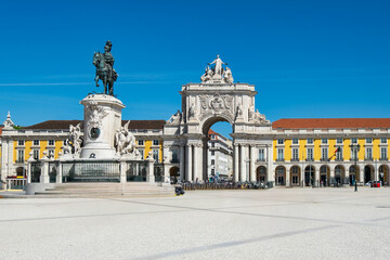 Praça do Comércio in Lisbon – Portugal Travel Scene
