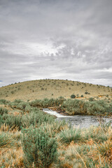 Chimney Pool (Belihul Oya River) in Horton Plains National Park, Sri Lanka.