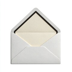 envelope with office memo inside