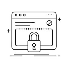 https icon icon, https icon vector illustration-simple illustration of https icon , perfect for https icon logos and icons