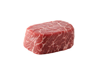 Fototapeta premium Prime Cut of Beef High-Quality Raw Steak for Gourmet Cooking and Culinary Creations