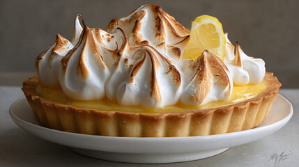 lemon meringue pie