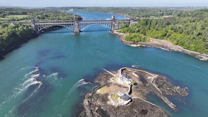 Menai Straits, Anglesey, Wales, United Kingdom