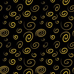 Yellow Spirals