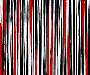 Vertical trazo red.