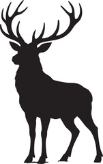 Fototapeta premium deer vector illustration