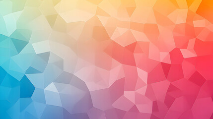Obraz premium Vibrant Geometric Background with Colorful Polygonal Patterns