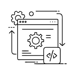 npm icon icon, npm icon vector illustration-simple illustration of npm icon , perfect for npm icon logos and icons