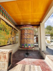 Spiti Valley is beautiful and serene with lovely landscapes and views. It has beautiful mountains...