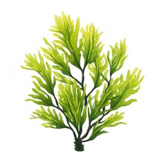 Fototapeta premium Fresh Seaweed Bundle Icon