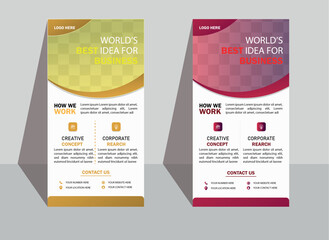 Modern corporate banner design with clean layout, bold typography, and abstract geometric elements. Ideal for business promotions, web ads, and social media headers