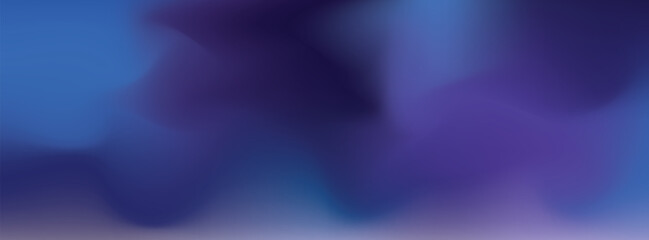 Collection abstract blurred background. Gradient mesh. Dark color mix. Effect soft glow blue black blend. Modern design template for web covers, ad banners, posters, brochures, flyers. Vector EPS