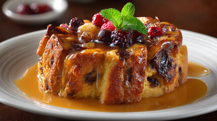 sweet bread pudding
