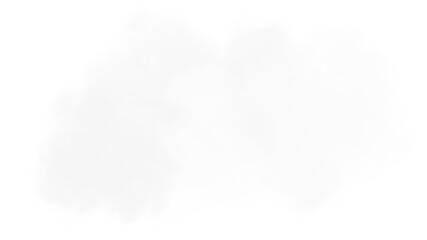 White Cloud on Pristine White Background Perfect for Minimalist Designs, Soft Overlays & Dreamy Visuals. Seamless Blend