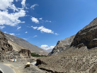 Spiti Valley is beautiful and serene with lovely landscapes and views. It has beautiful mountains and lakes where tourists love to trek. It also has nice roads for long drives and bike rides. 