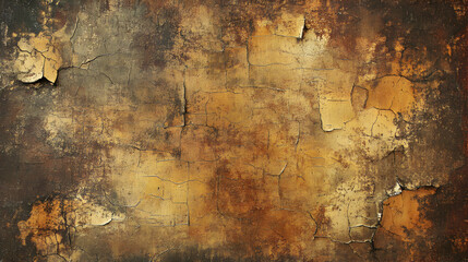 Obraz premium Textured Background with Peeling Paint and Distressed Surface