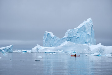 kayaking in antarctica