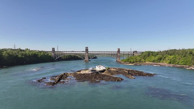 Menai Straits, Anglesey, Wales, United Kingdom