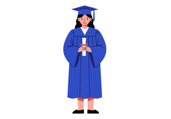 National Higher Education Day celebration, vector graphic